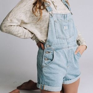Levi's women's shortalls
